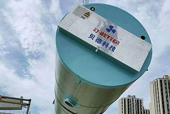 玻璃鋼一體化泵站